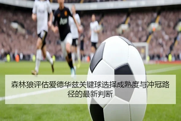 森林狼评估爱德华兹关键球选择成熟度与冲冠路径的最新判断